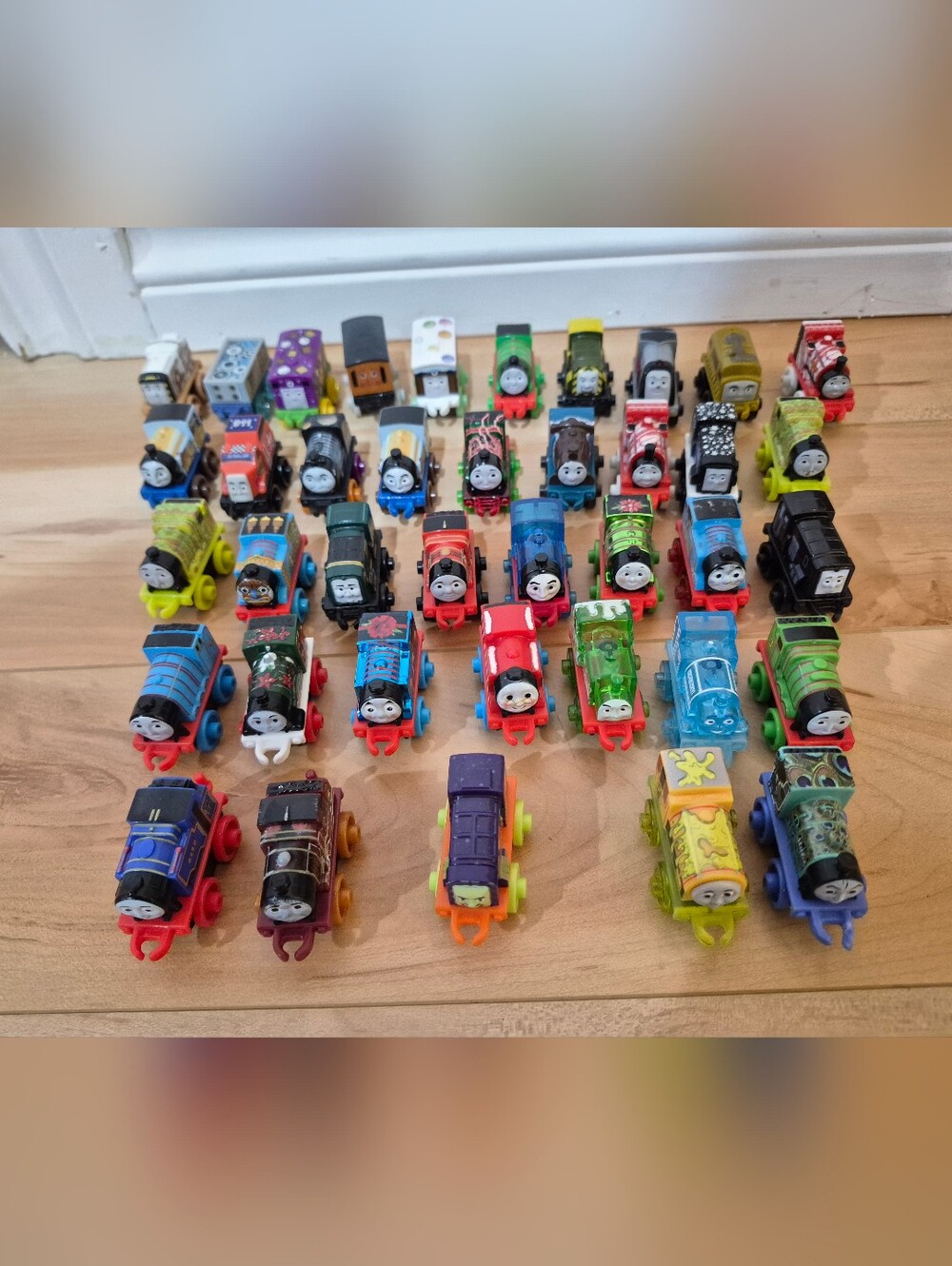 39 Thomas and Friends MINI trains (smaller than ones that go on tracks) lot 2